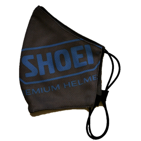 Shoei Shoei Face Mask Grey/Blue [10 PCS]